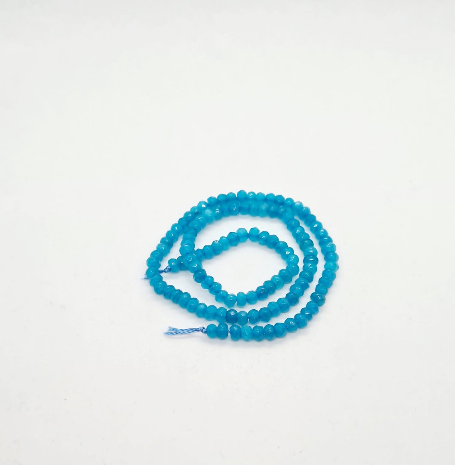 Rondel Piedra Teñida 4x3mm