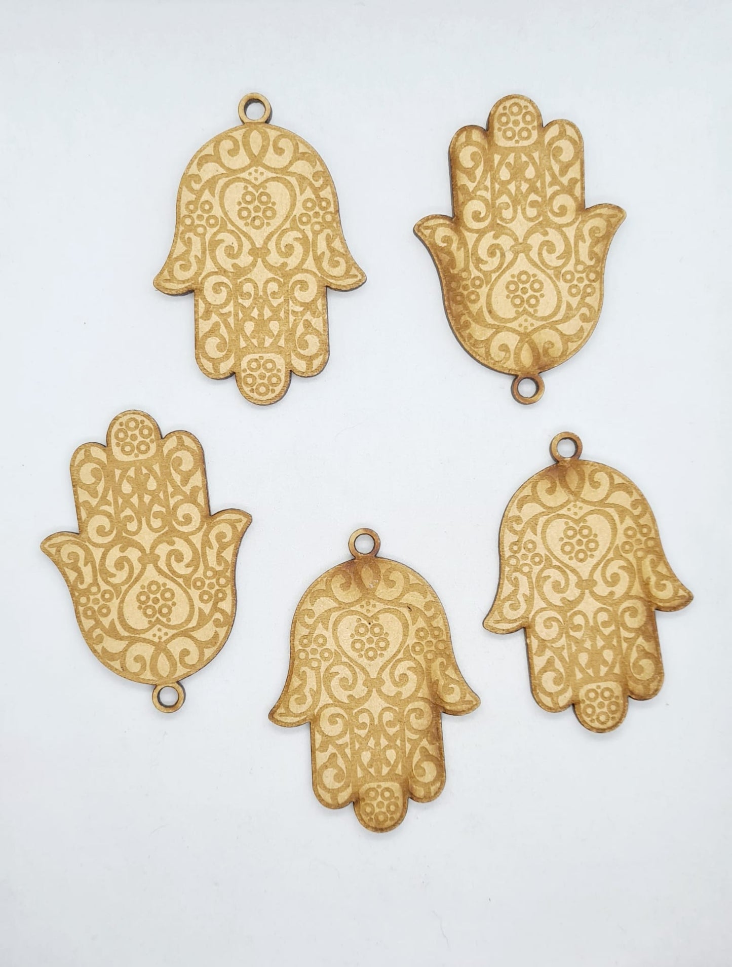 Colgante Mano de Fatima grande (5 und)