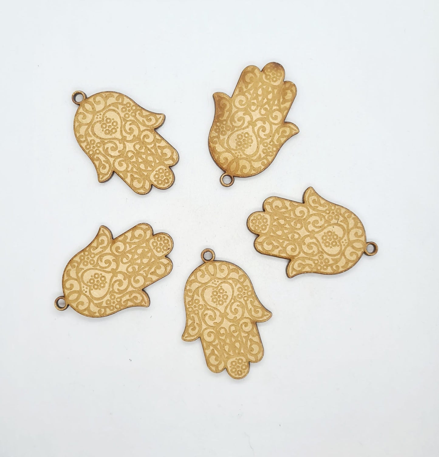 Colgante Mano de Fatima Mediano (5 und)