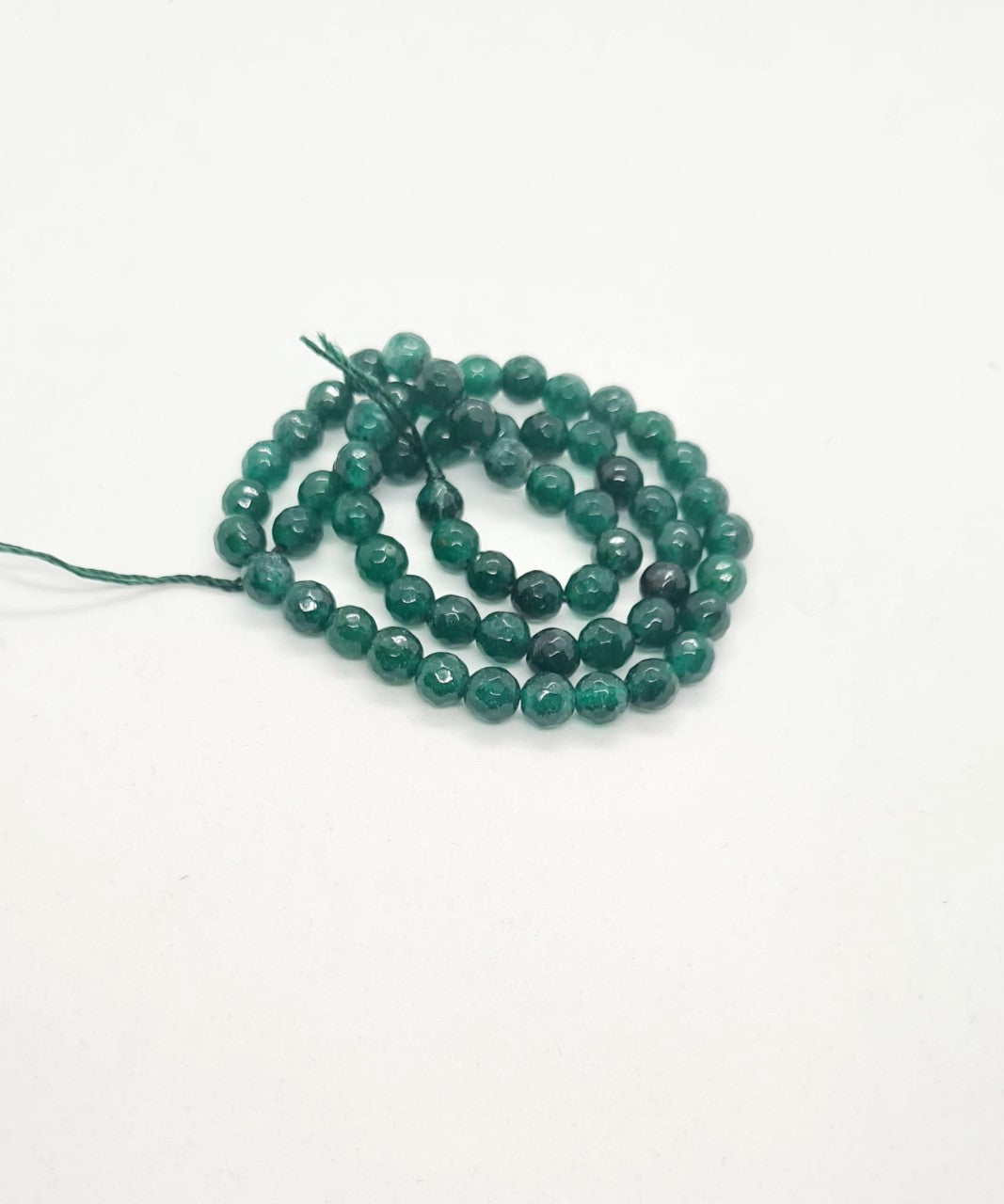 Jade Facetado Teñido 6mm