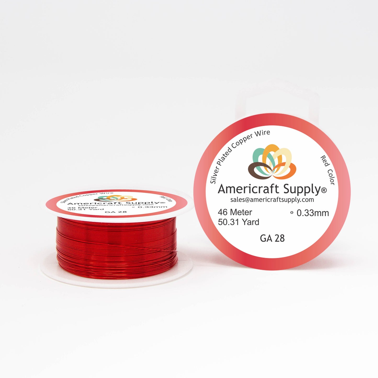 Color Rojo GA 28