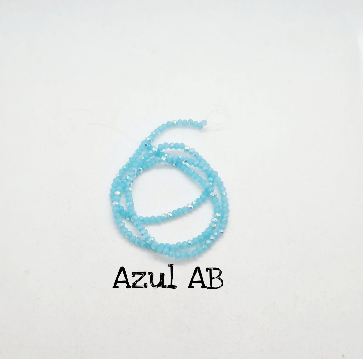 Cristal Rondel 2 x 1 mm