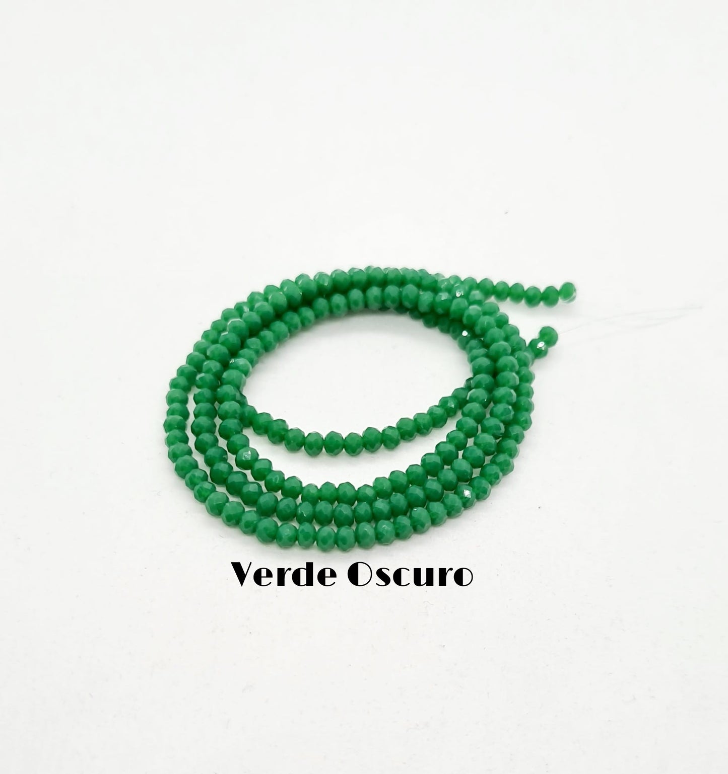 Cristal Rondel 2 x 1 mm