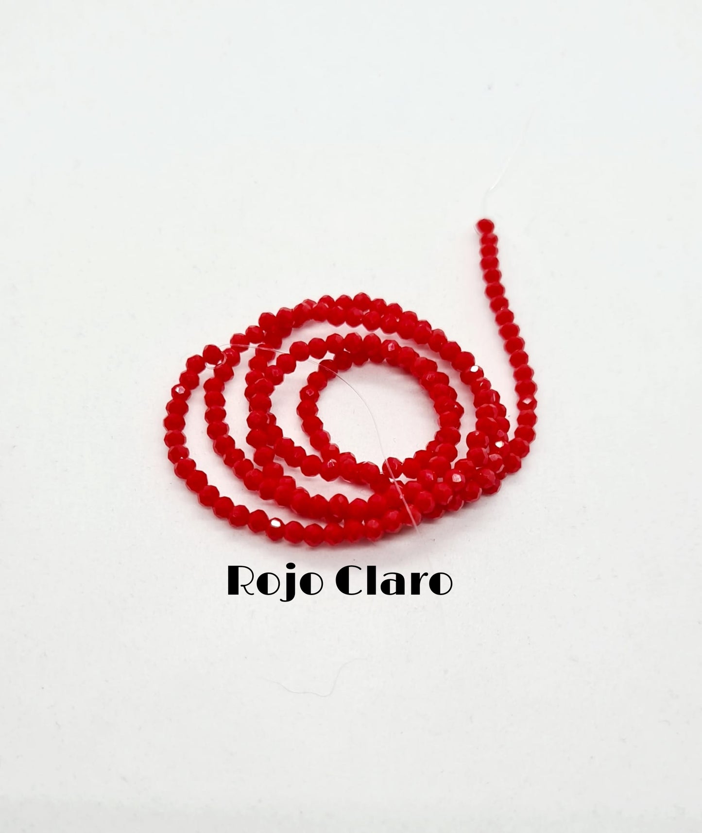Cristal Rondel 2 x 1 mm