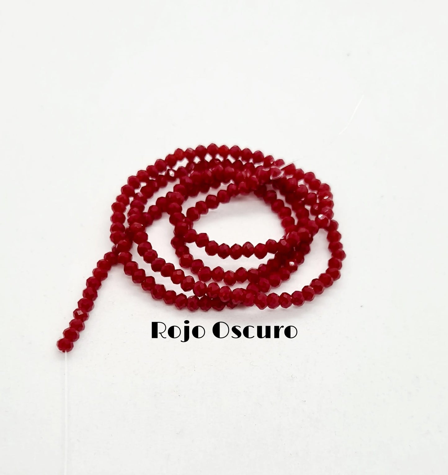 Cristal Rondel 2 x 1 mm