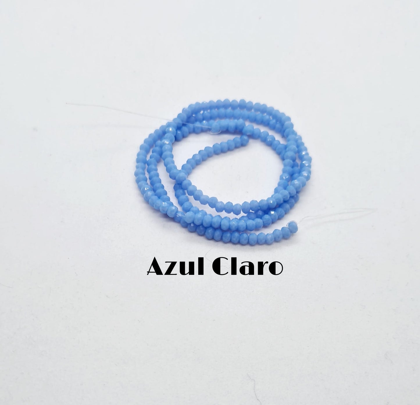 Cristal Rondel 2 x 1 mm