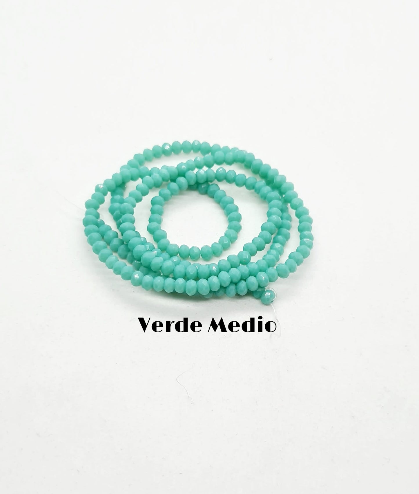 Cristal Rondel 2 x 1 mm