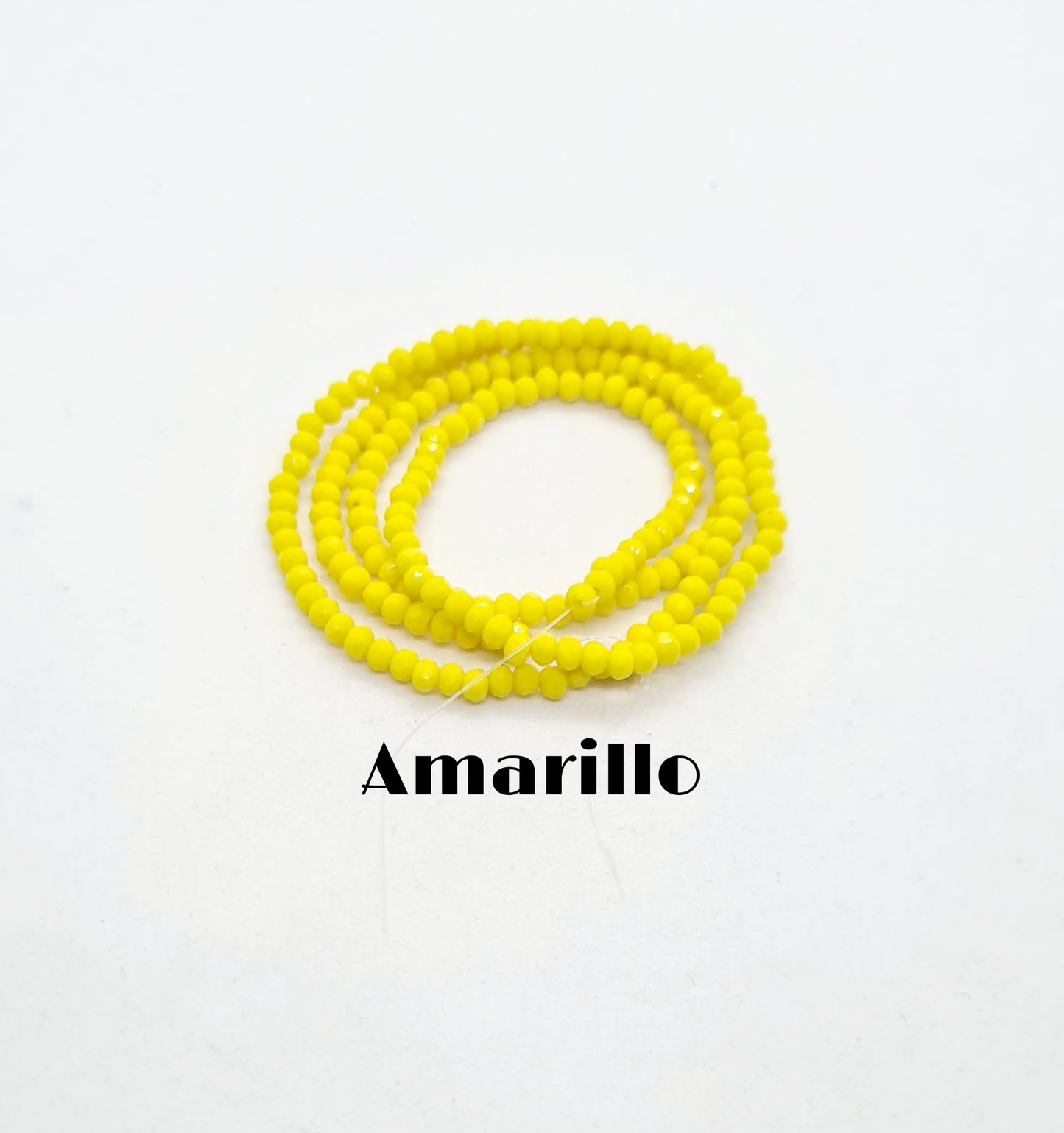 Cristal Rondel 2 x 1 mm
