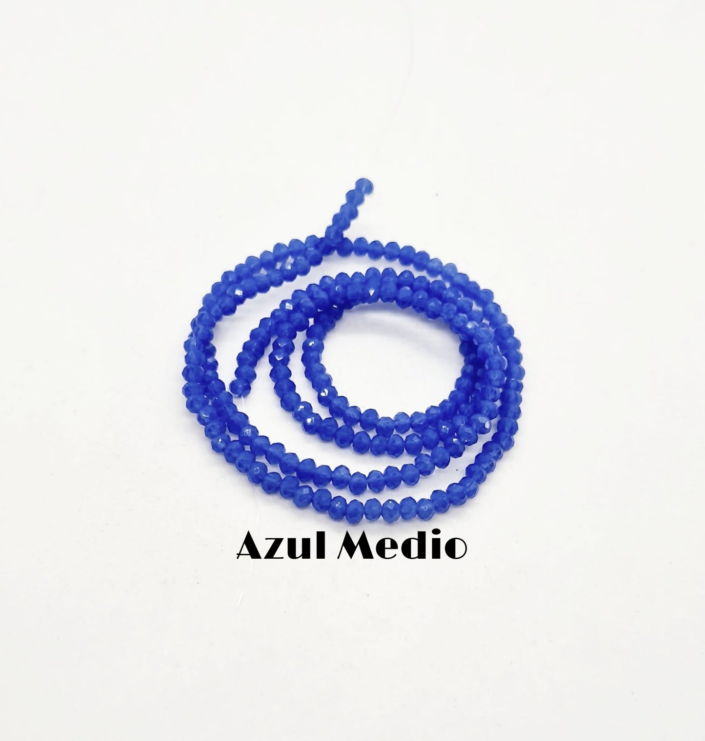Cristal Rondel 2 x 1 mm