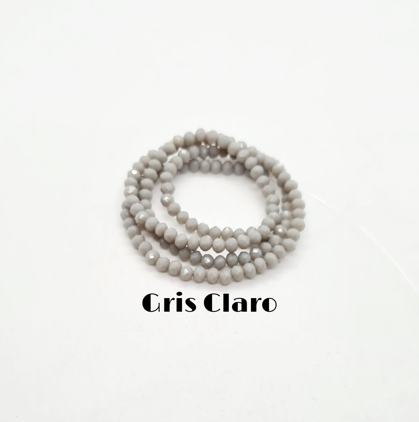 Cristal Rondel 3 x 2 mm