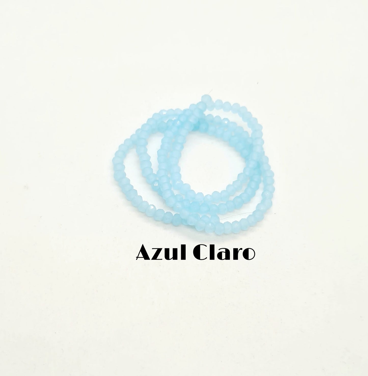 Cristal Rondel 3 x 2 mm