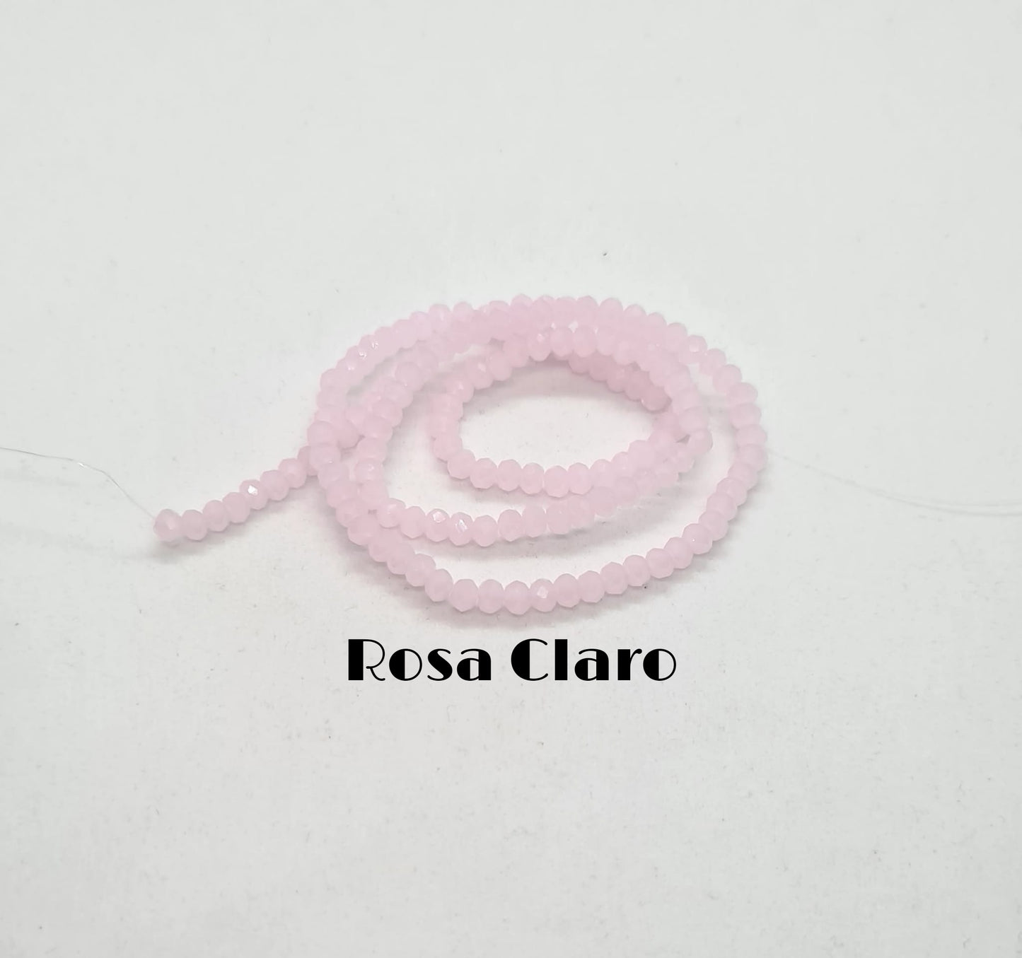 Cristal Rondel 3 x 2 mm