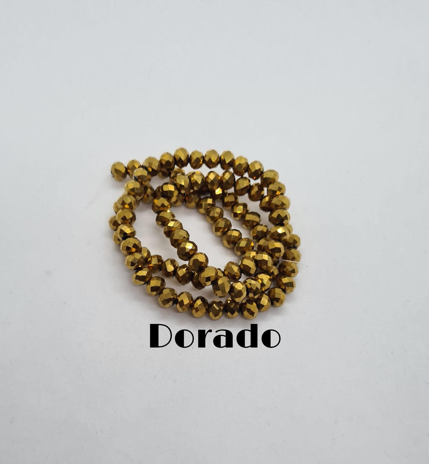 Cristal Rondel 6x5mm
