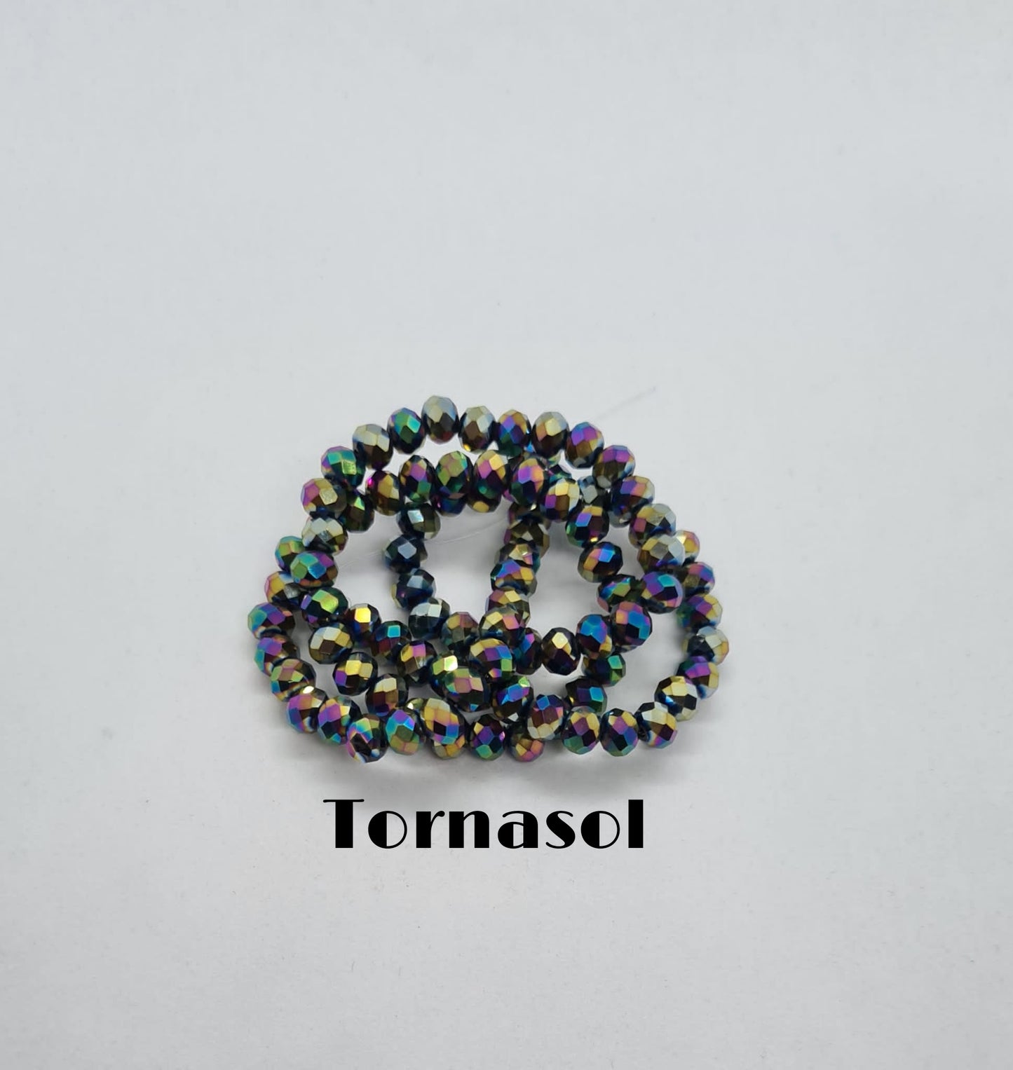 Cristal Rondel 6x5mm