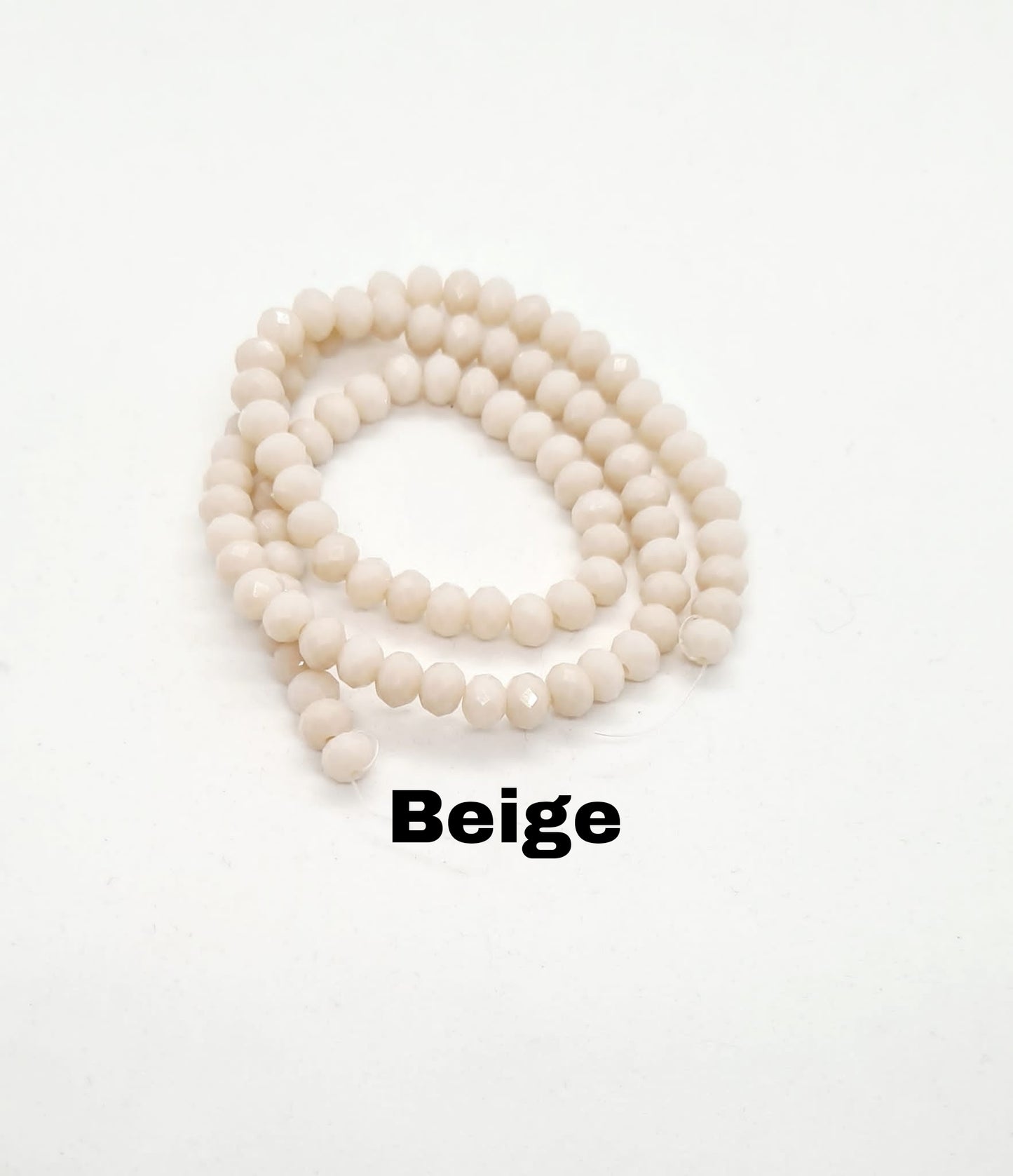Cristal Rondel 6x5mm