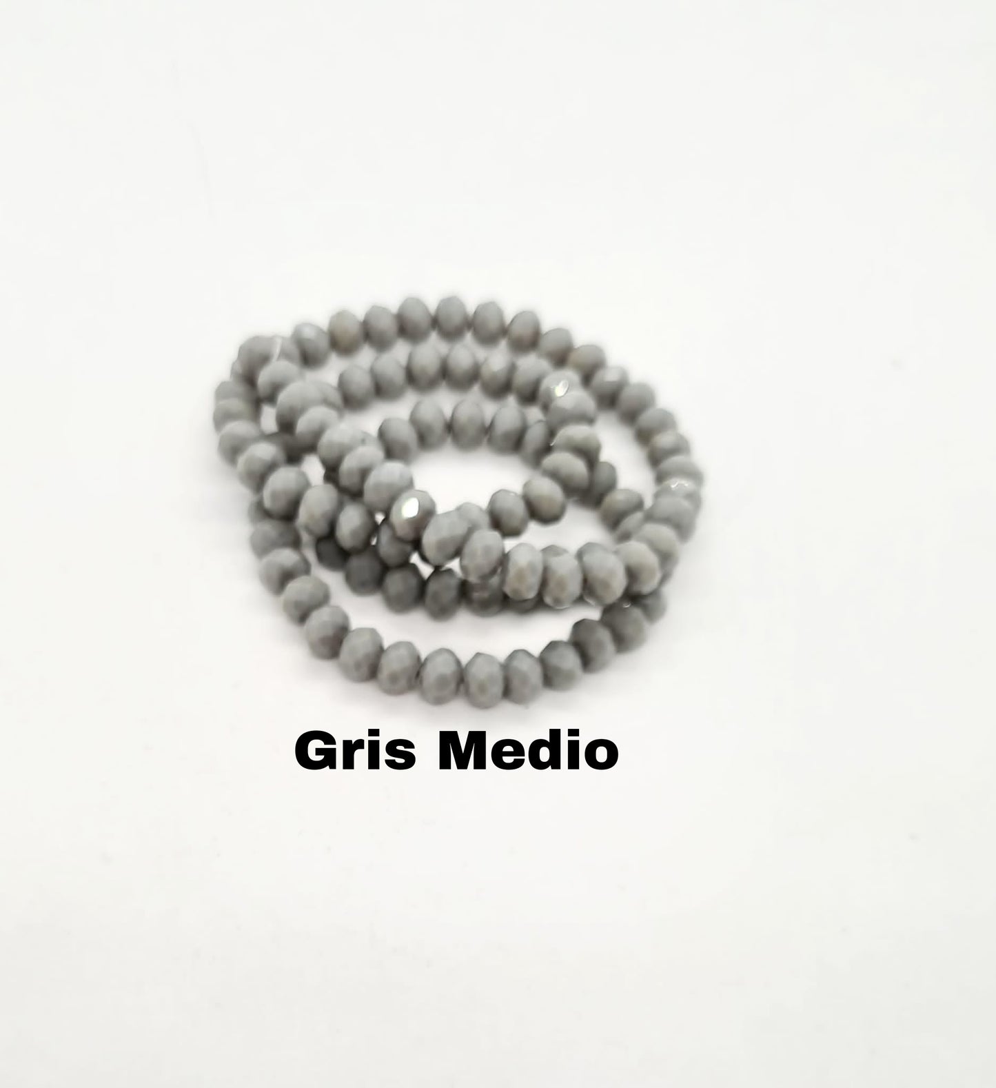 Cristal Rondel 6x5mm