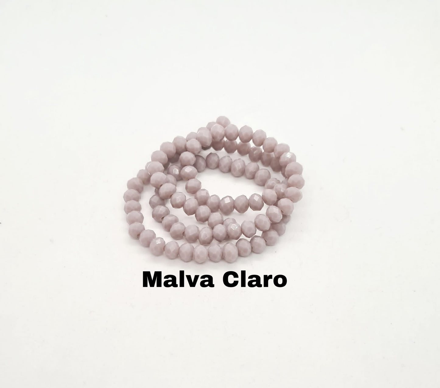 Cristal Rondel 6x5mm