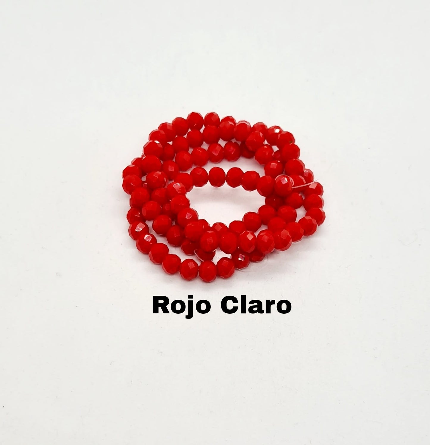 Cristal Rondel 6x5mm