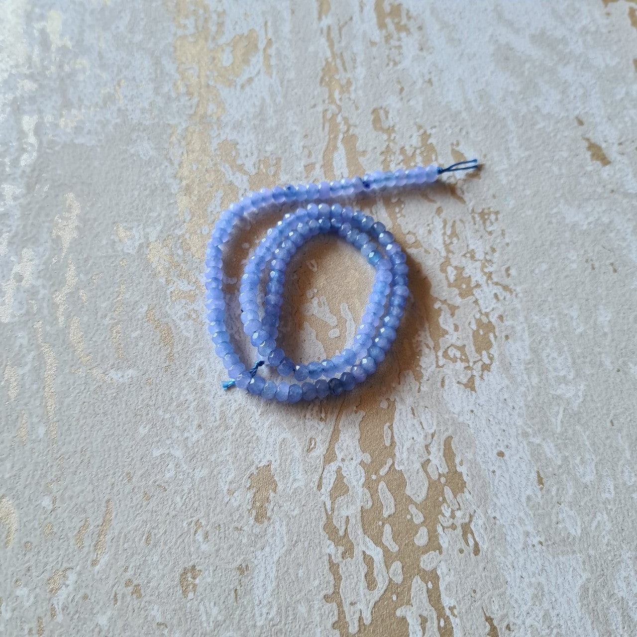 Rondel Piedra Teñida 4x3mm