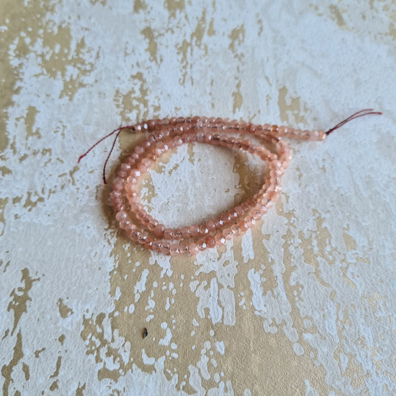 Rondel Piedra Teñida 4x3mm