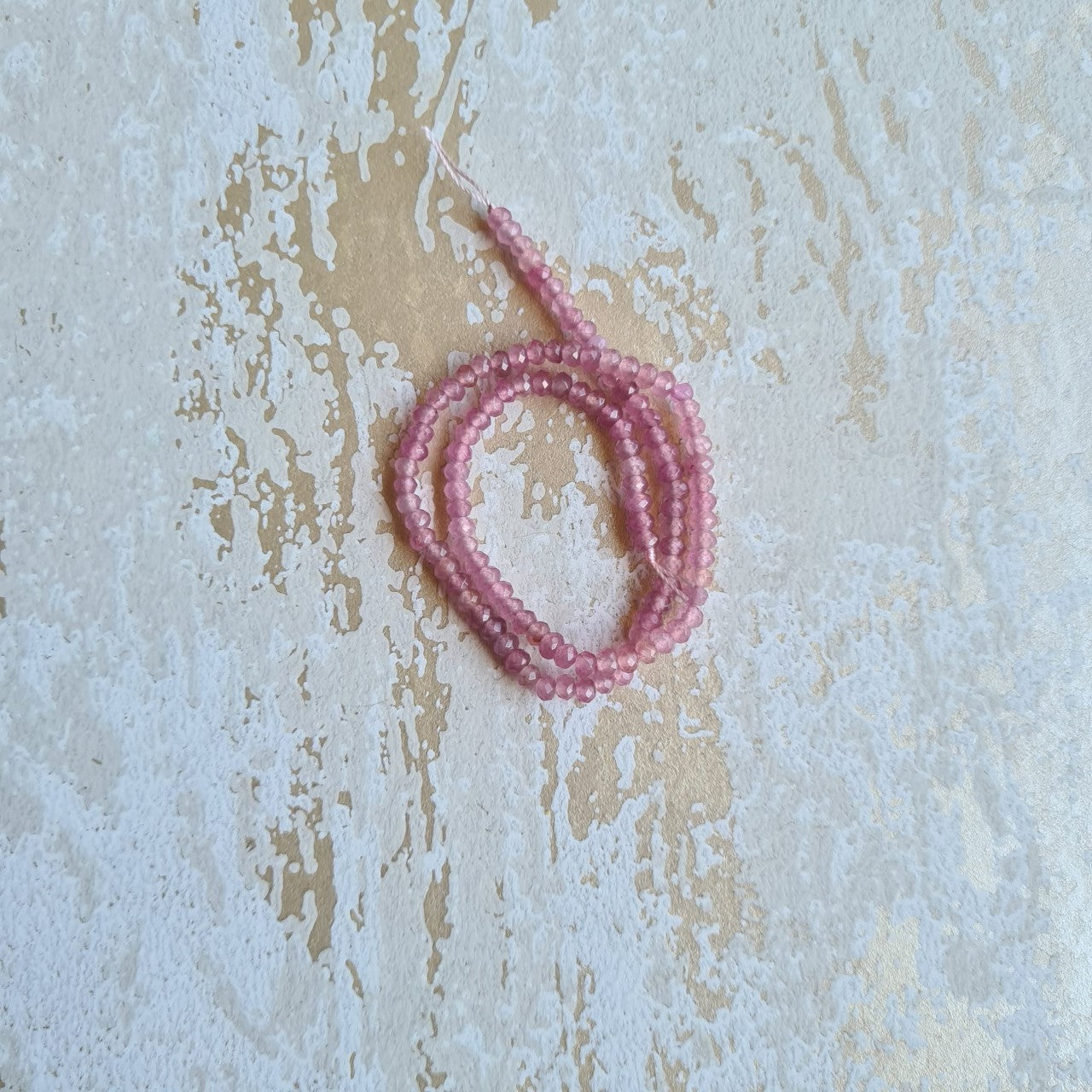 Rondel Piedra Teñida 4x3mm