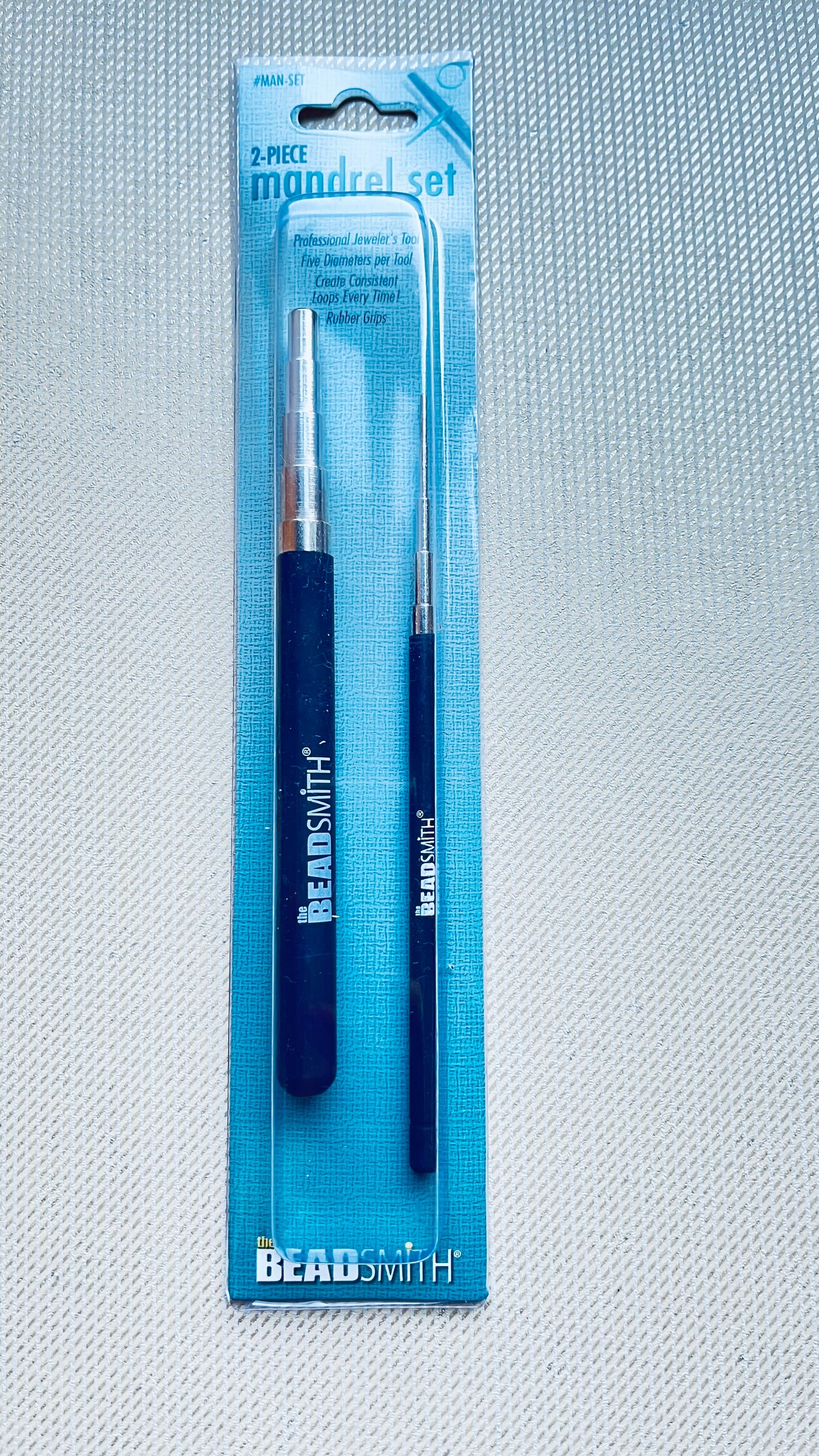 Set dos mandriles
