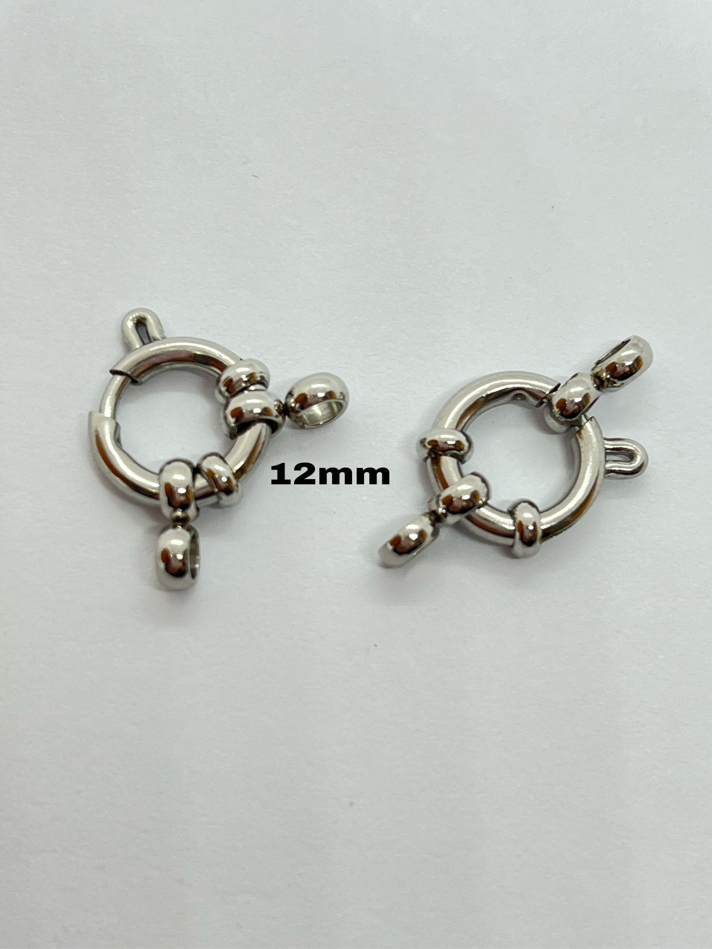 Cierres Reasa (par) 12mm