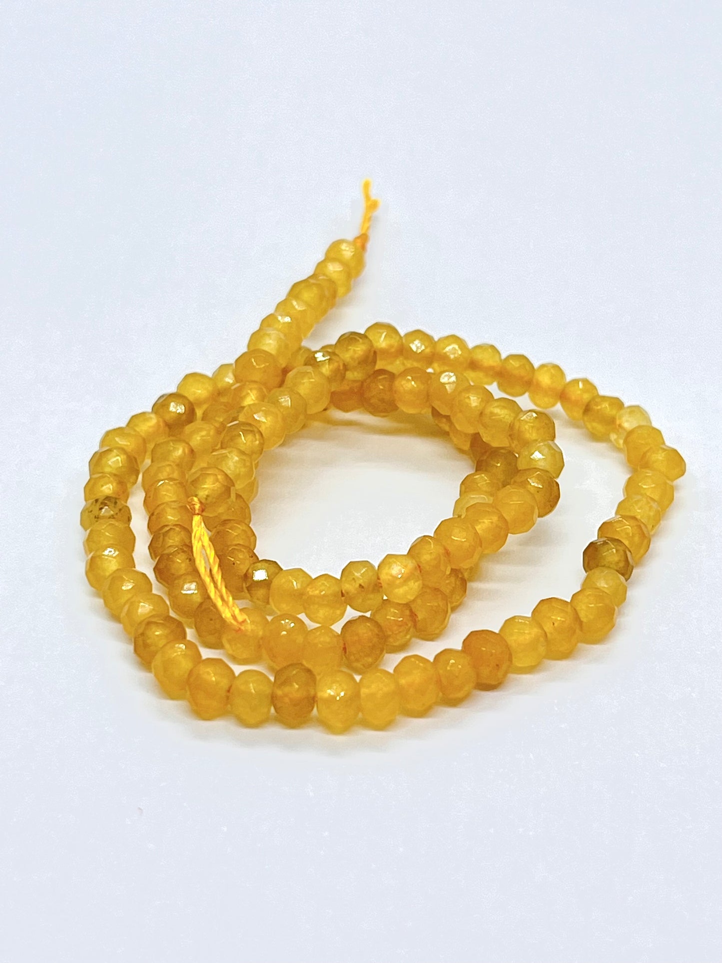 Rondel Piedra Teñida 4x3mm