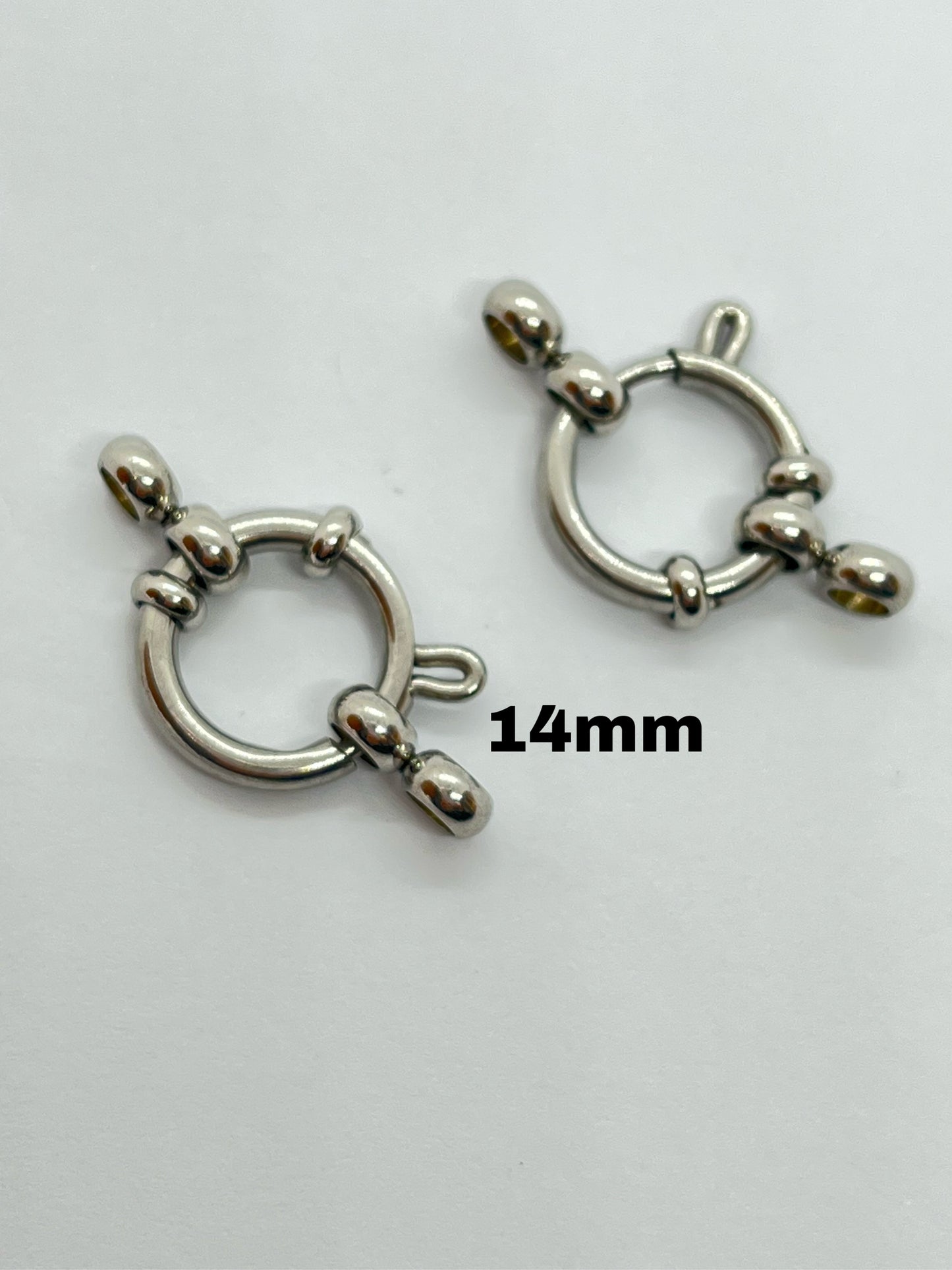 Cierres Reasa (par) 14mm