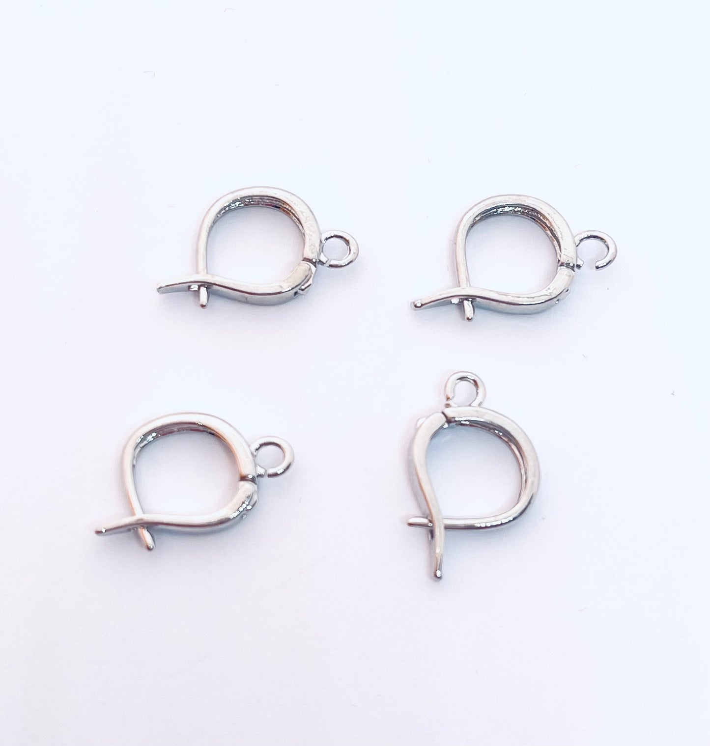 Base Pendiente Argolla (2 pares)