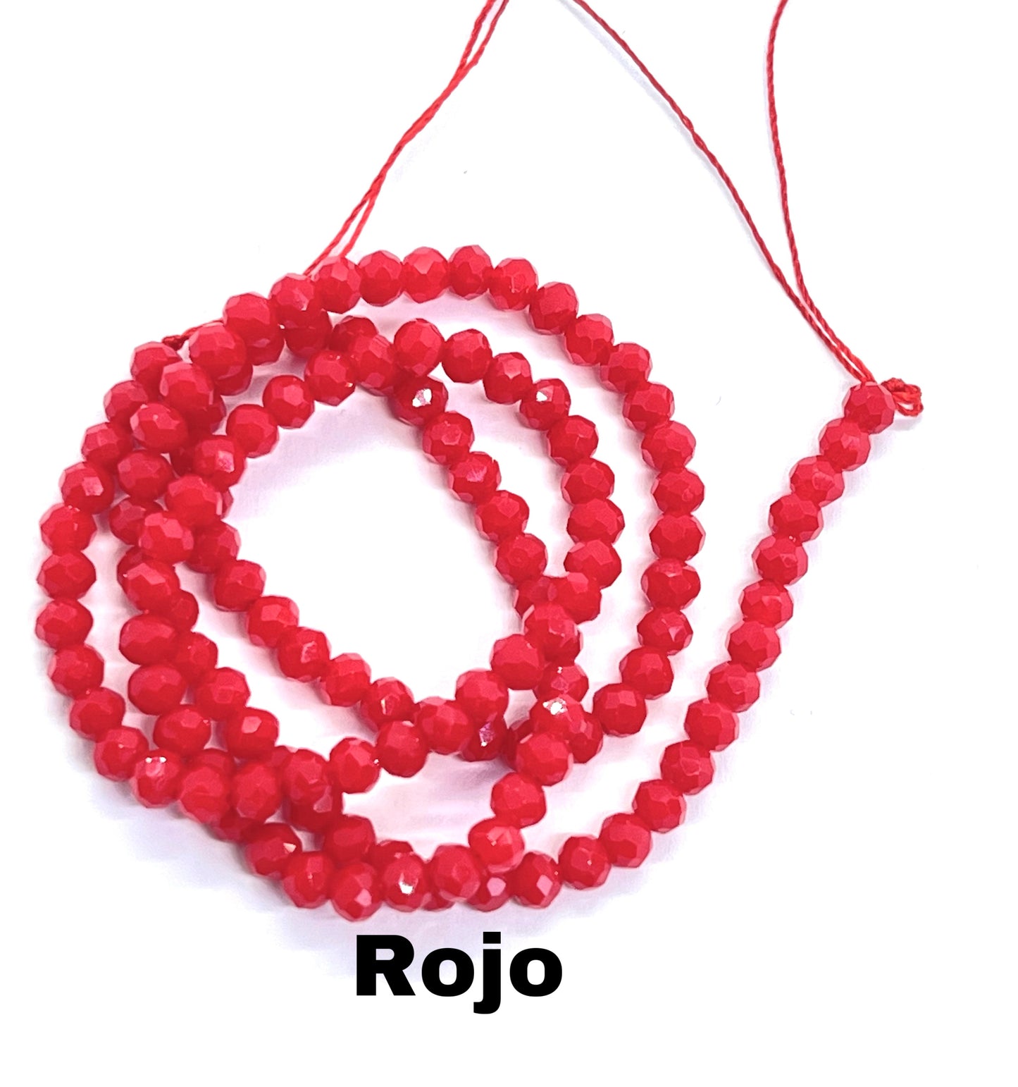 Cristal Rondel 3 x 2 mm