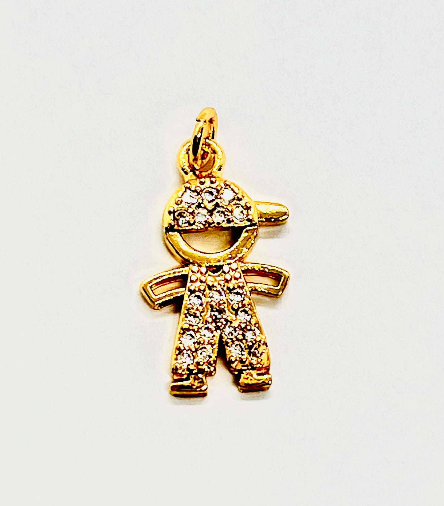 Colgante Niño con Zirconia (2 unidades)