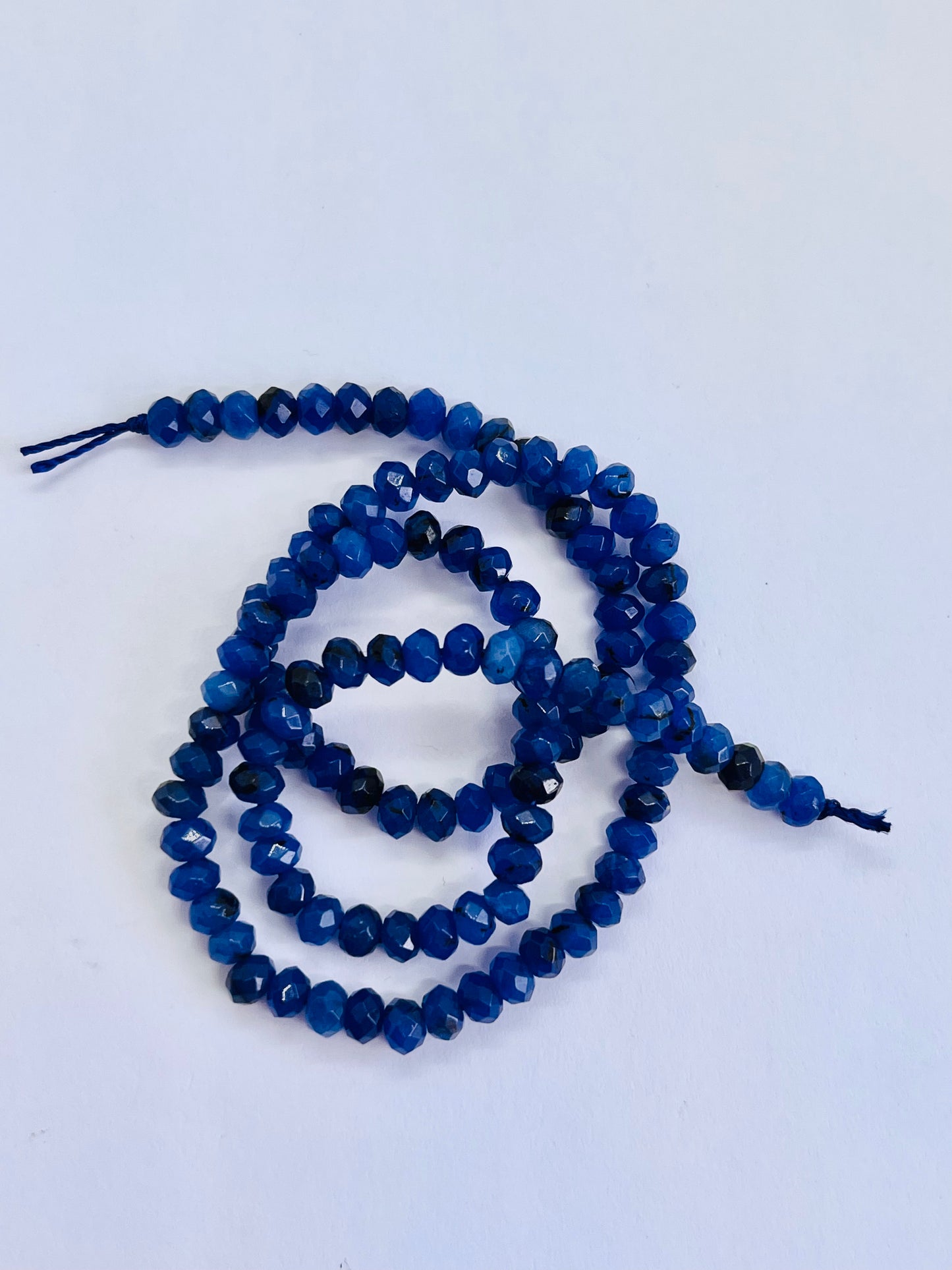 Rondel Piedra Teñida 4x3mm