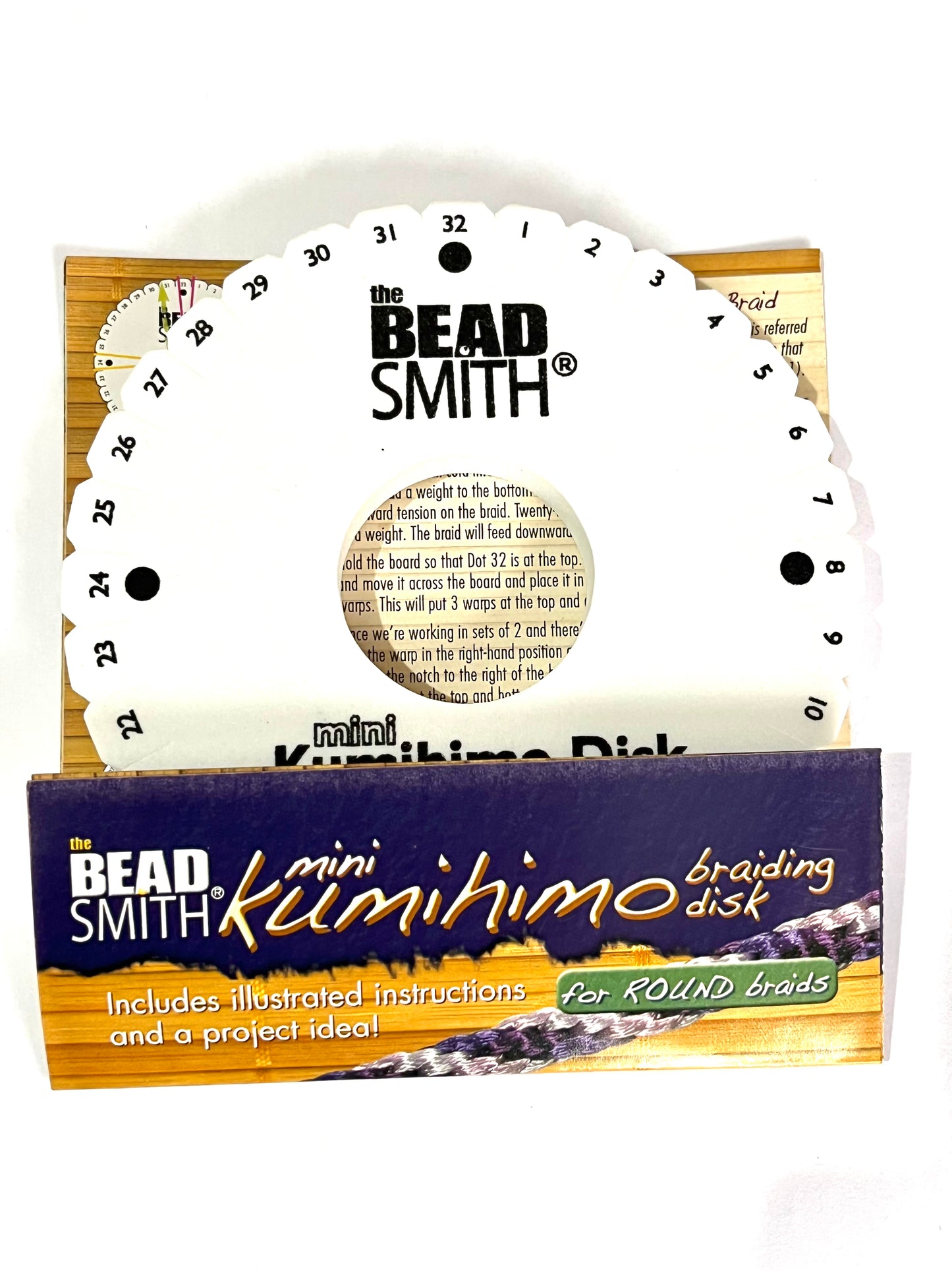 Disco mini Kumihimo