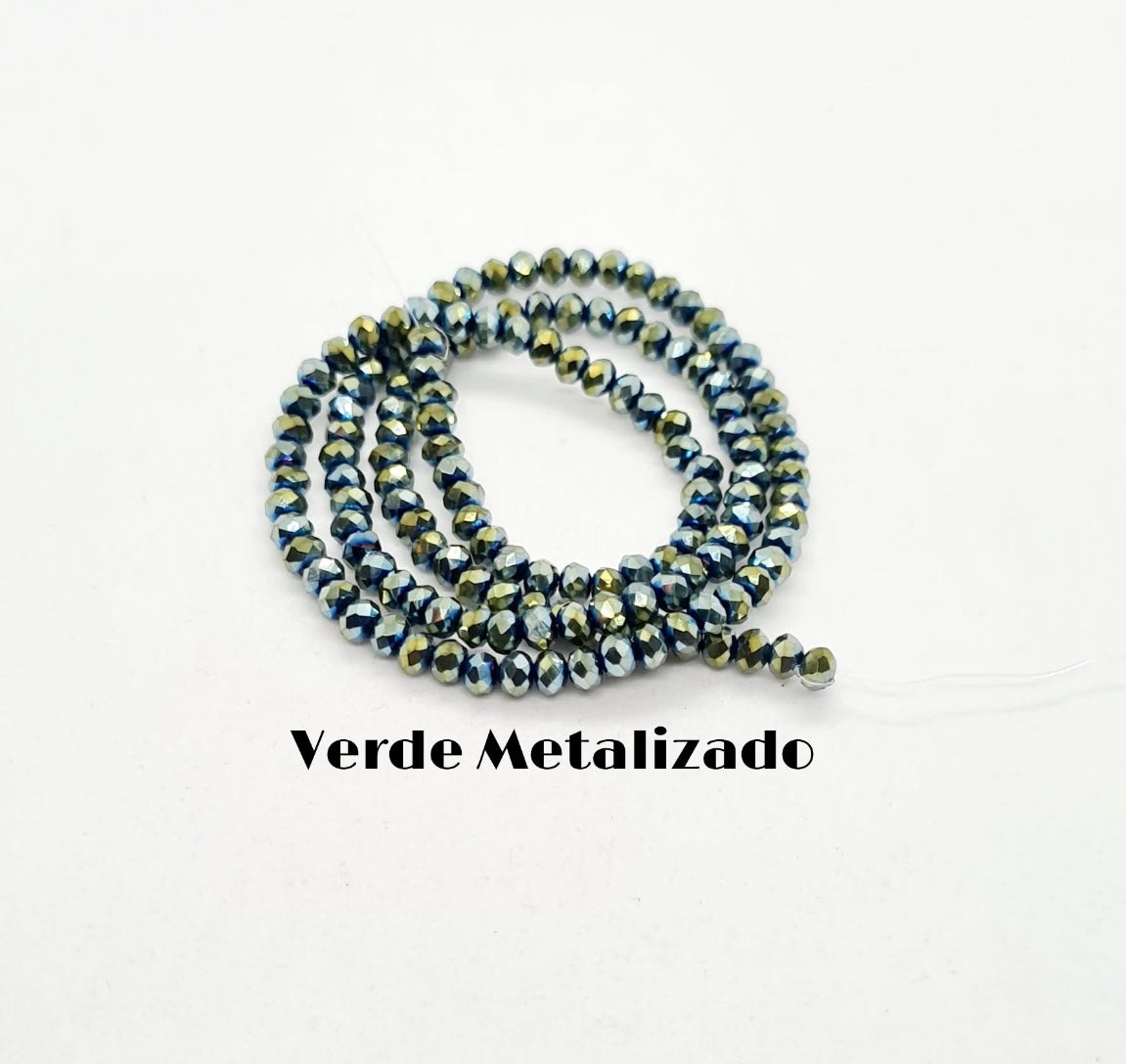 Cristal Rondel 2 x 1 mm