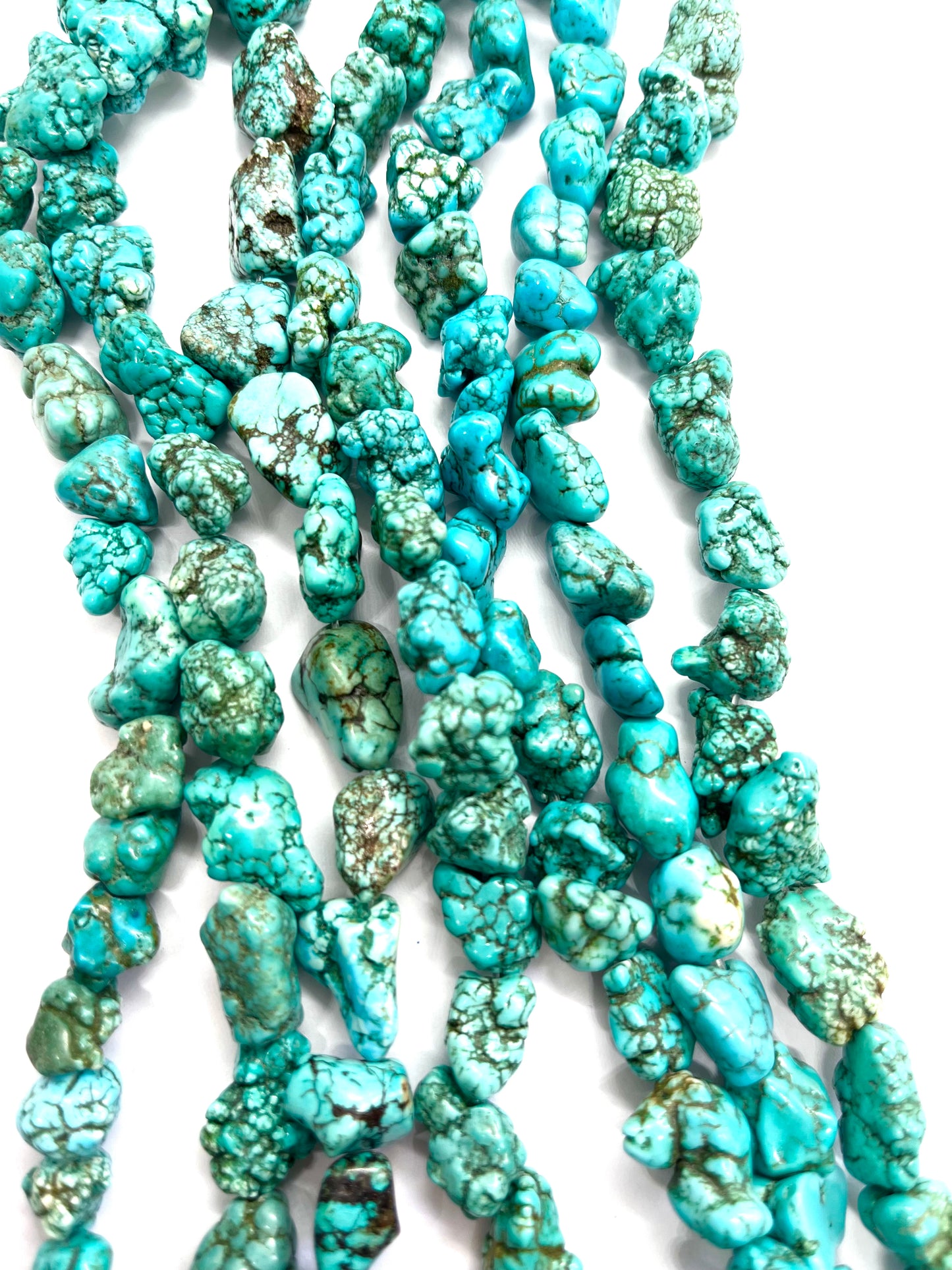 Turquesa Irregular Azul