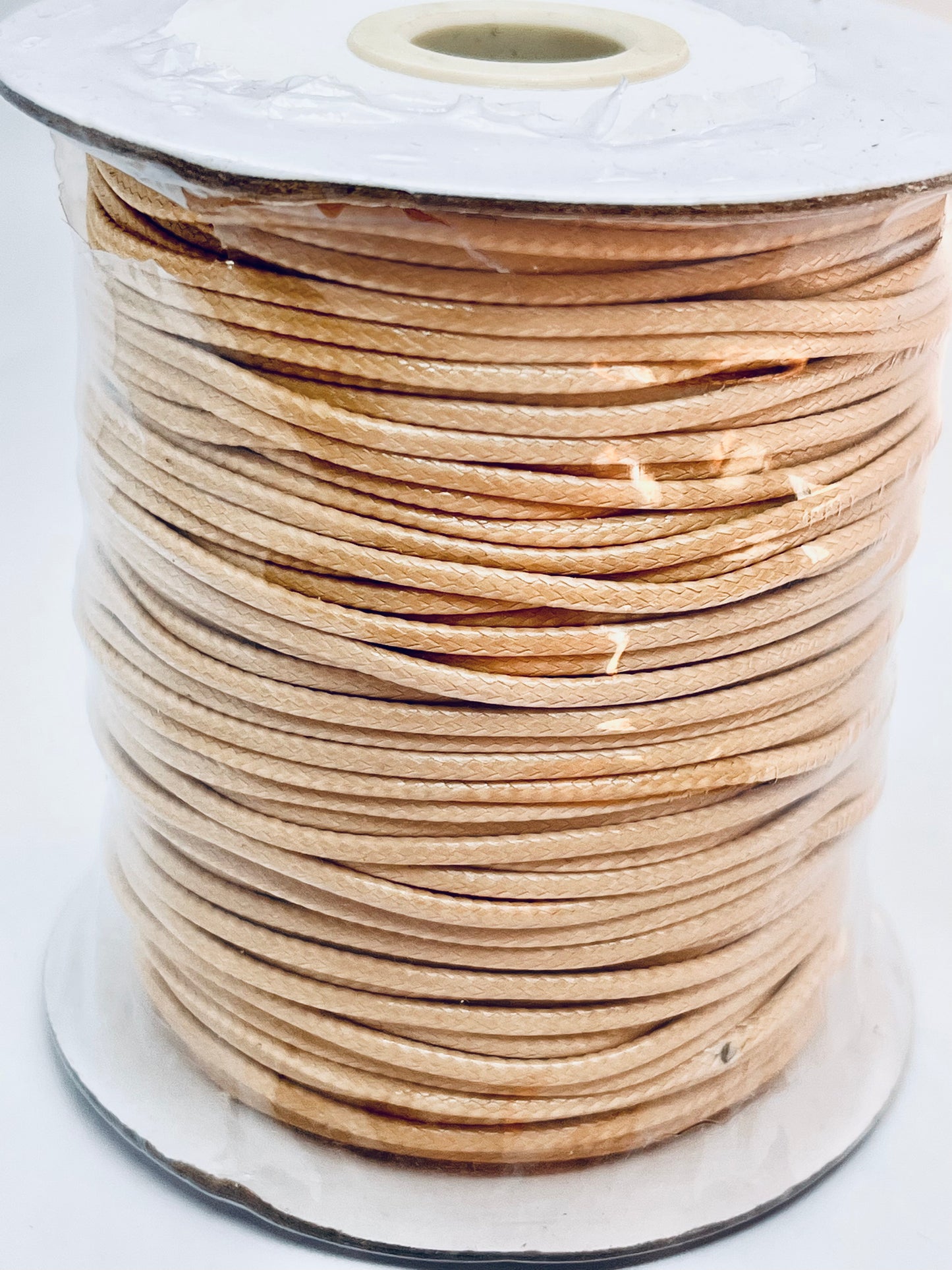 Rollo Cordón Encerado Coreano 2mm