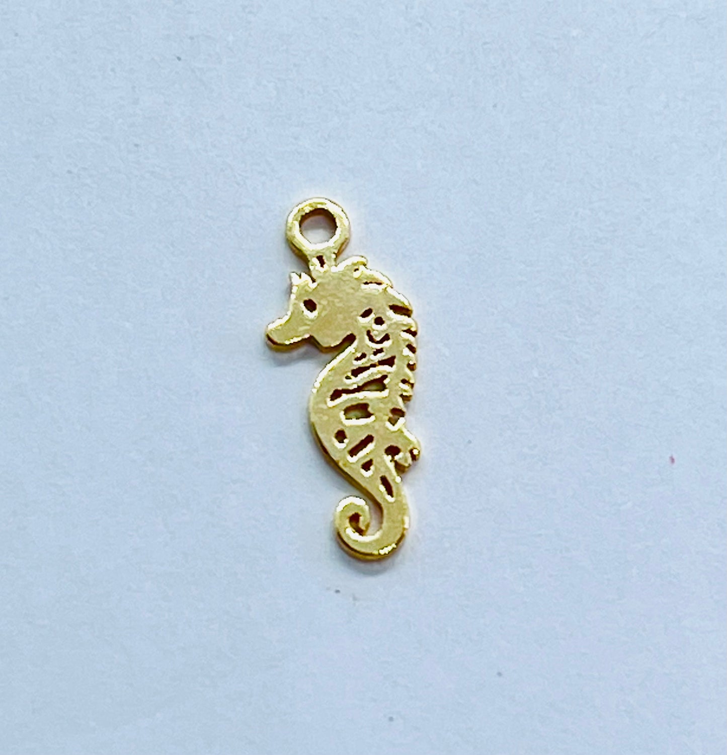 Colgante mini caballito de mar