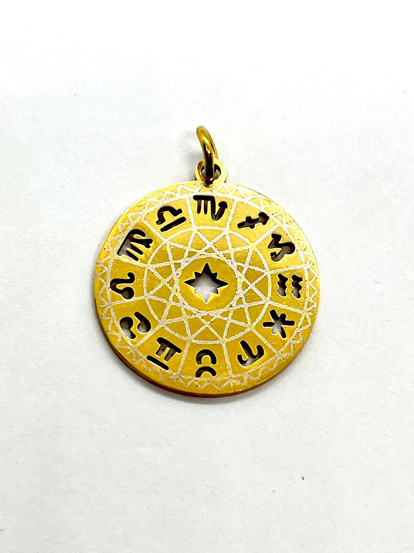 Colgante signo Constelación (3 unidades)