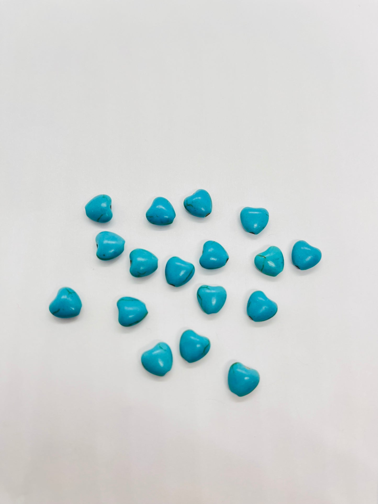 Colgante Corazón de Turquesa