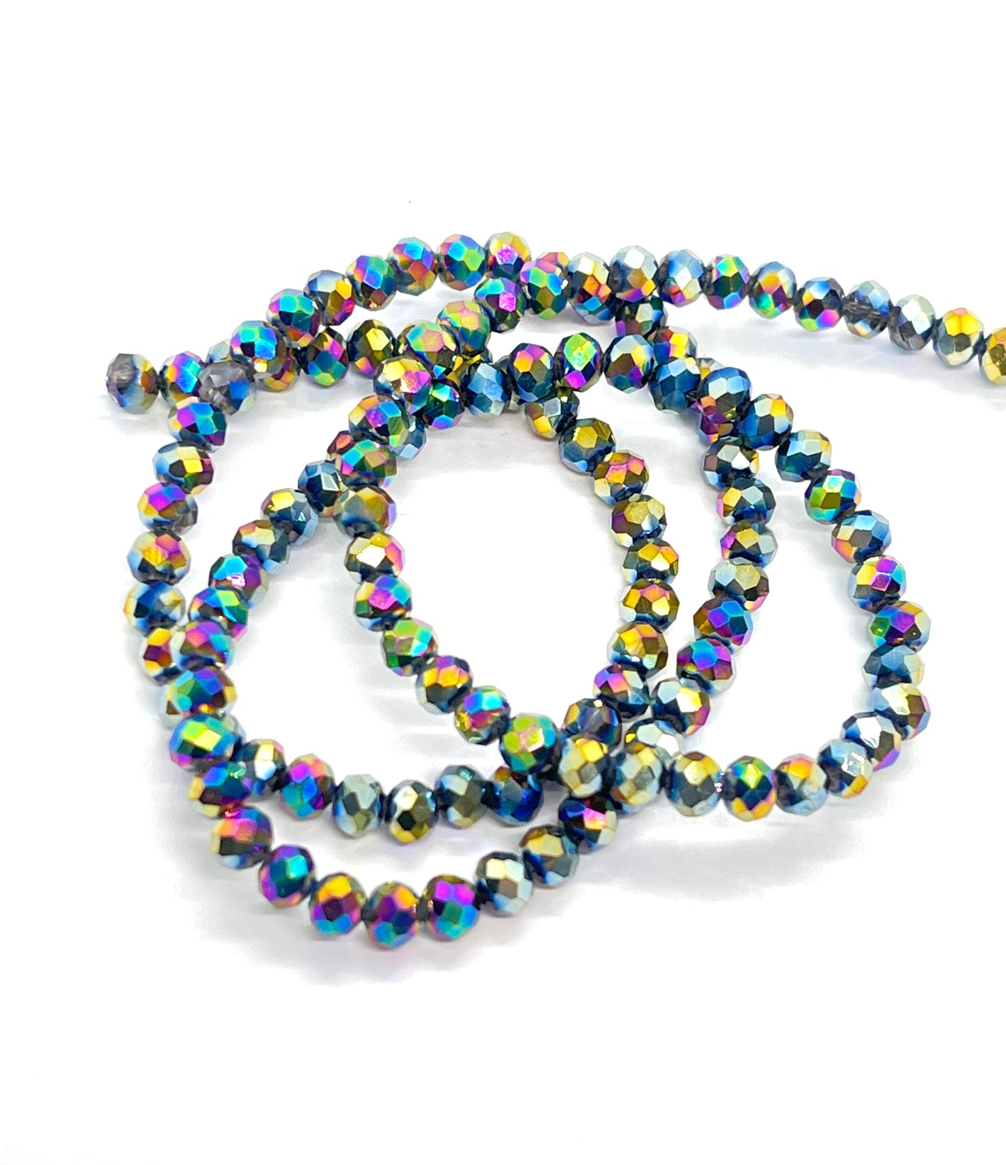 Cristal Rondel 4x3mmy