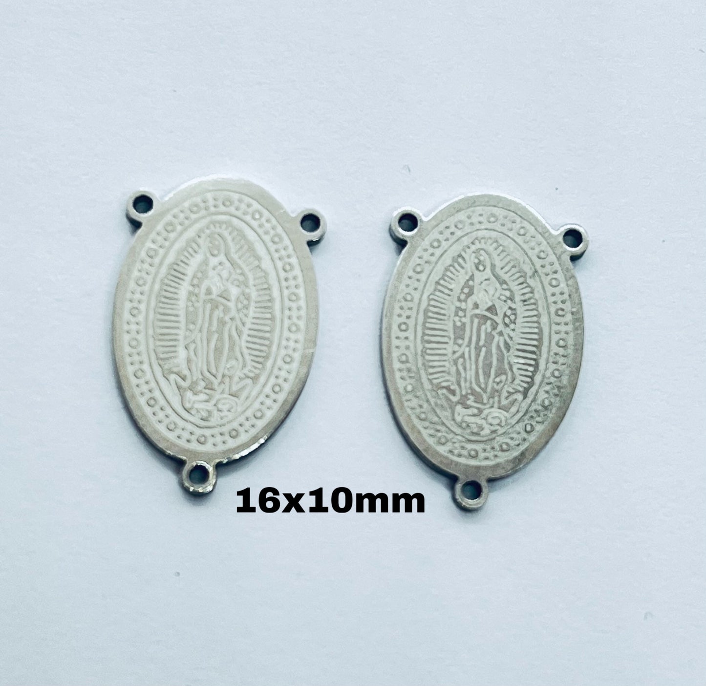 Colgante, medalla para Rosario (par)