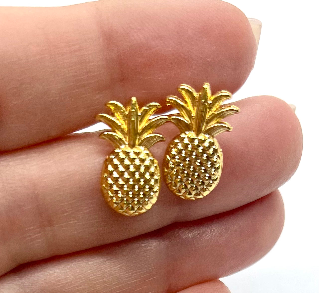 Base Pendiente Piña (2 pares)