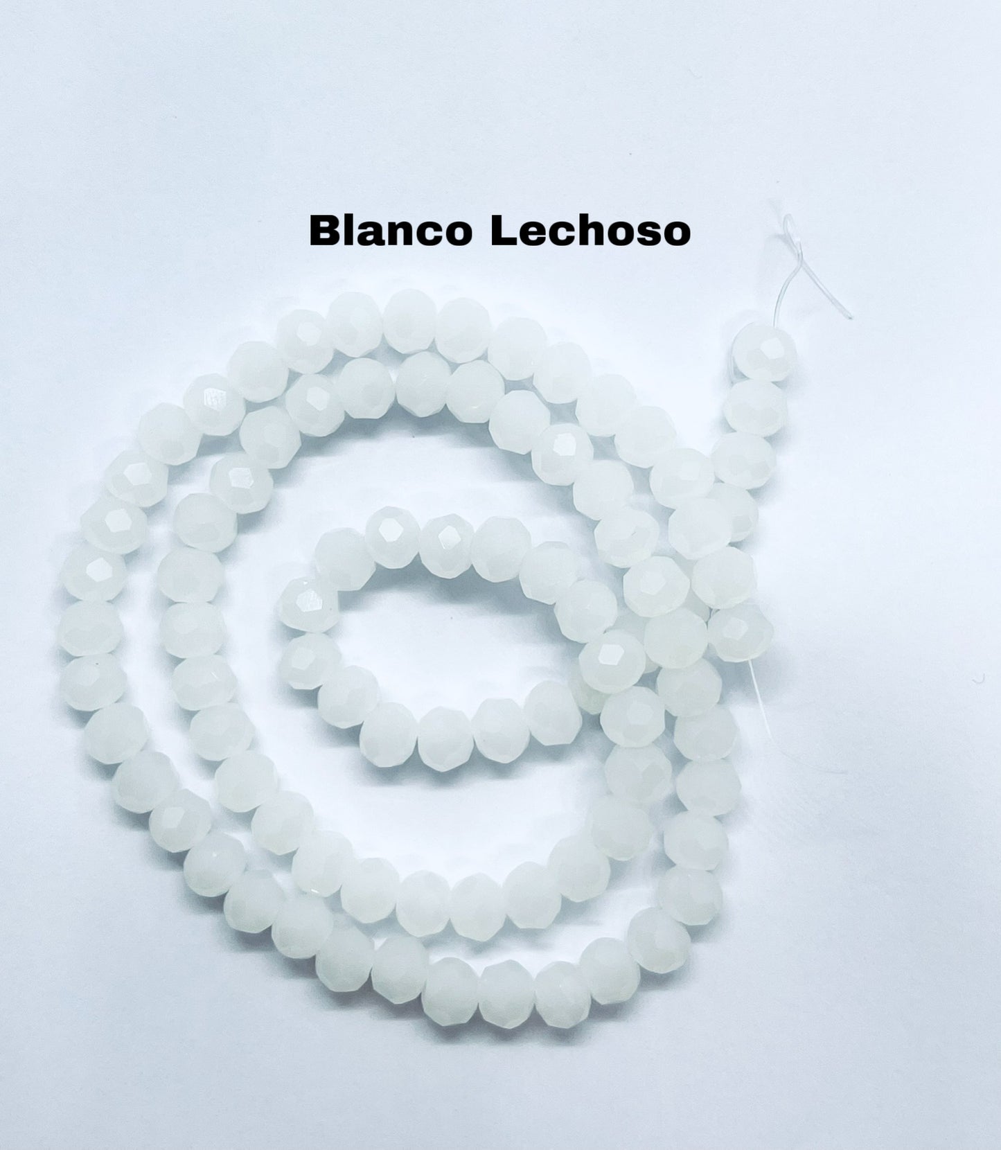 Cristal Rondel 6x5mm