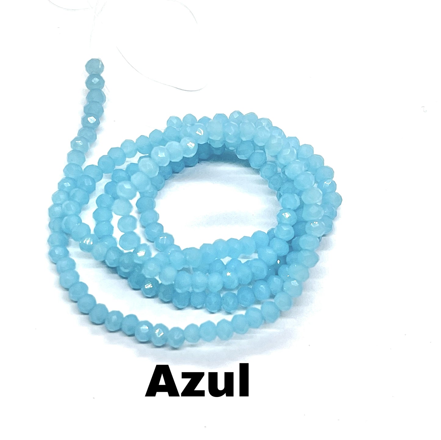 Cristal Rondel 3 x 2 mm