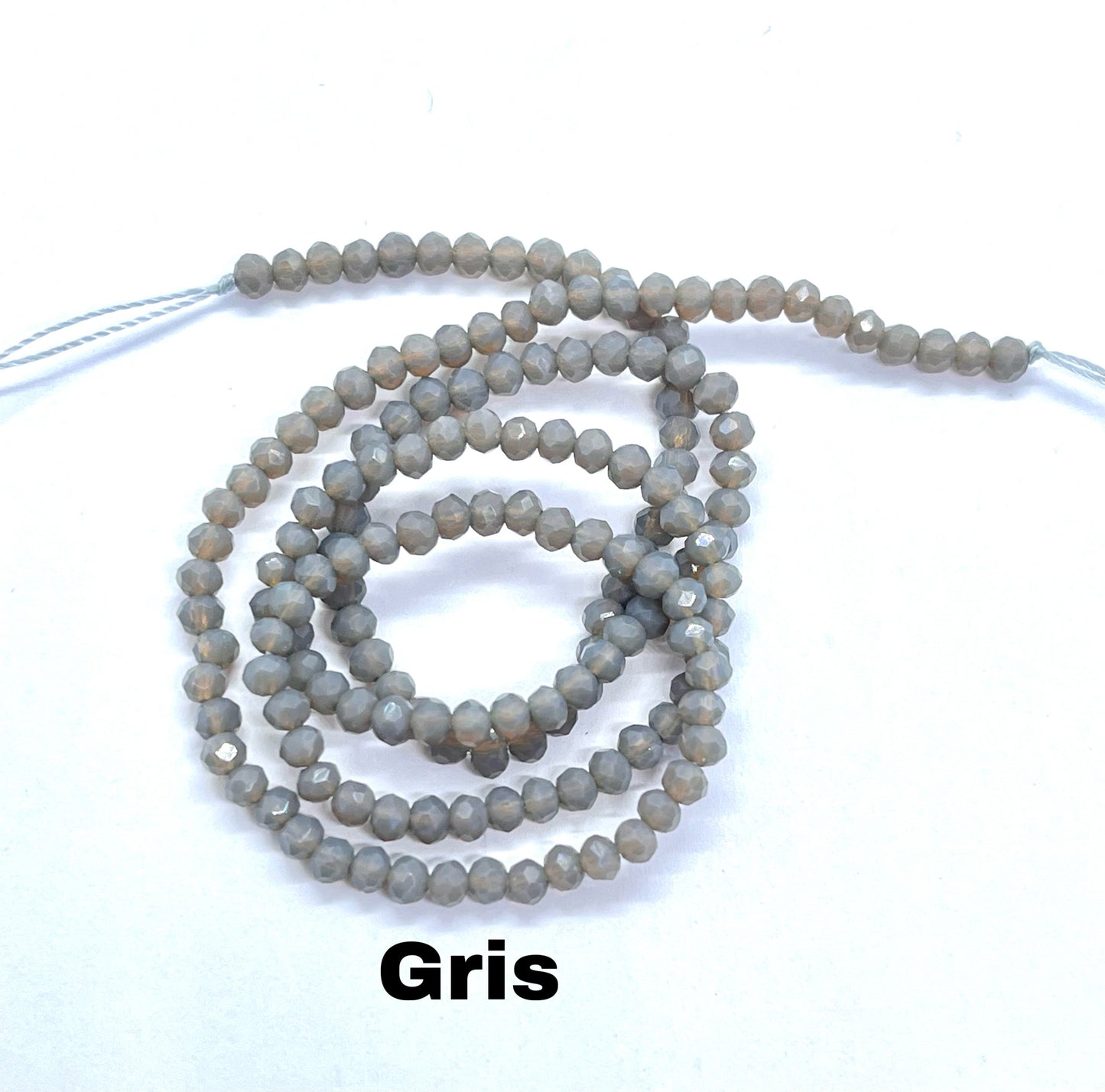 Cristal Rondel 2 x 1 mm