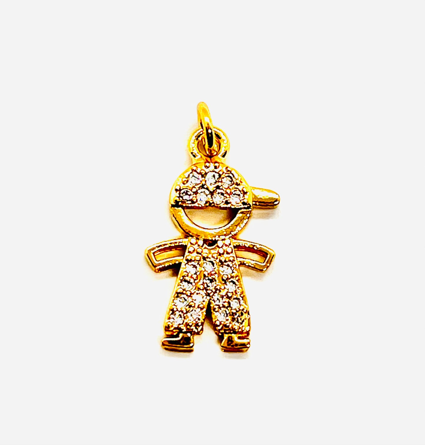 Colgante Niño con Zirconia (2 unidades)
