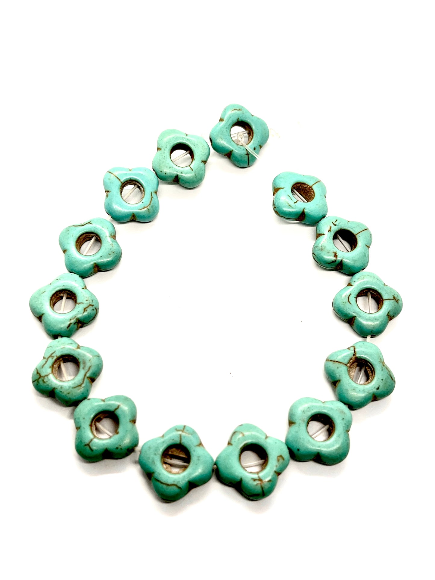 Flor de Turquesa (14 unidades)