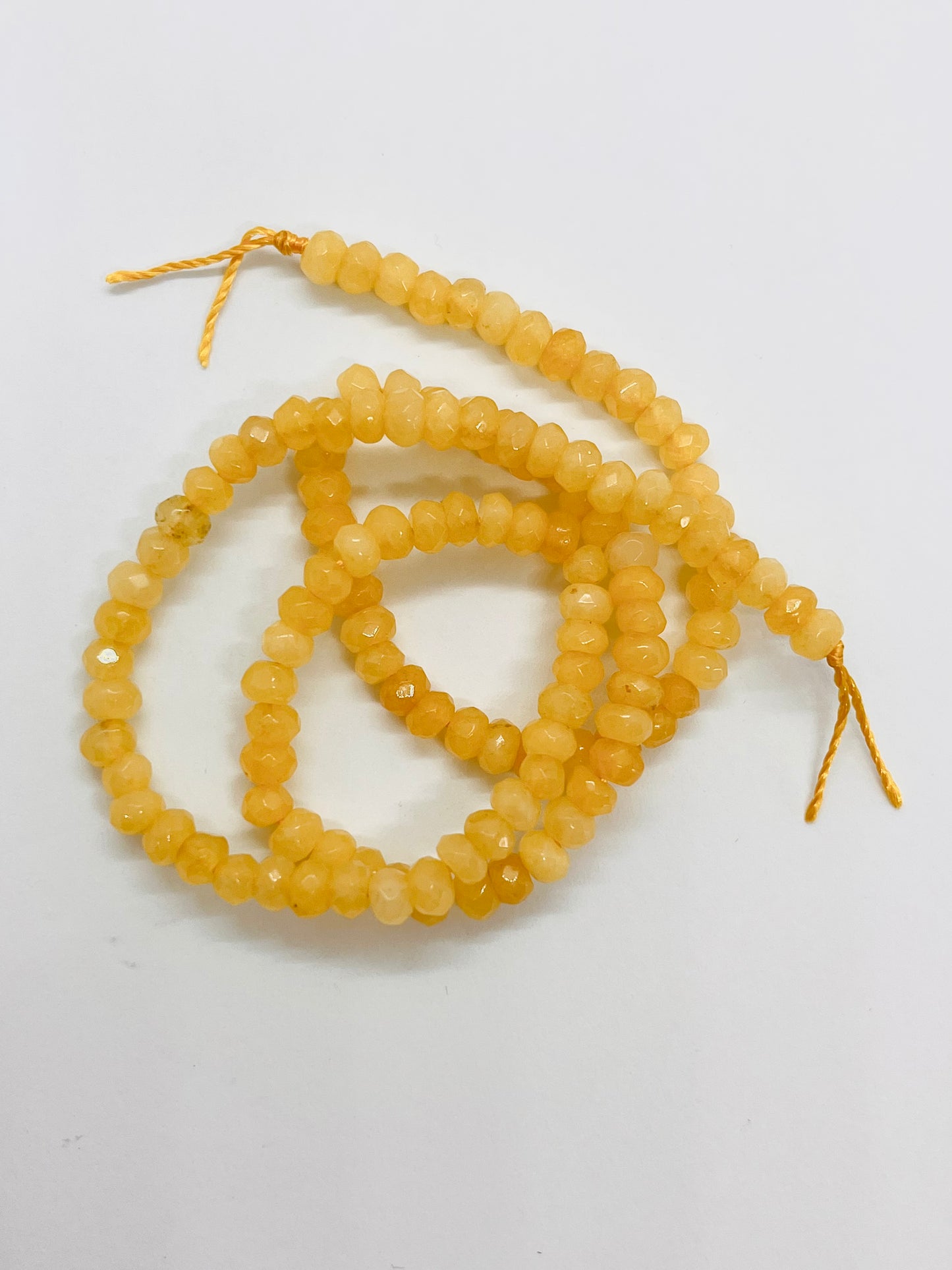 Rondel Piedra Teñida 4x3mm