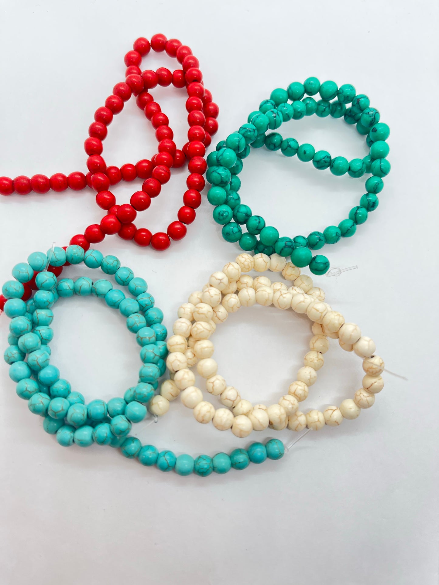 Howlite Liso 6mm